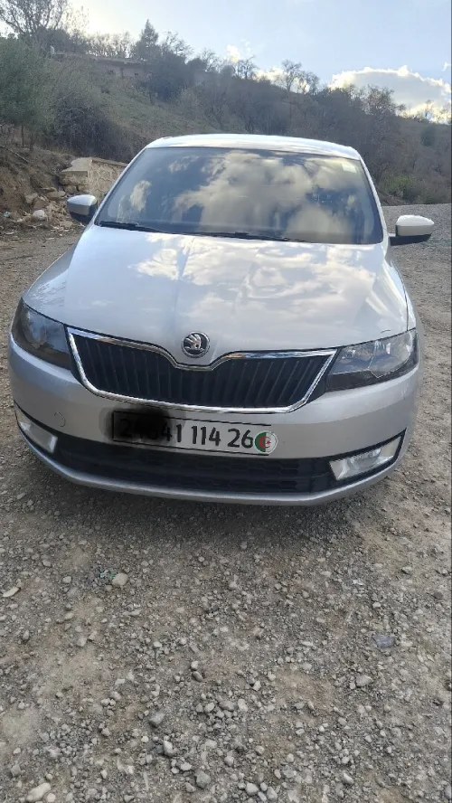 Skoda Rapid 2014 Rapid