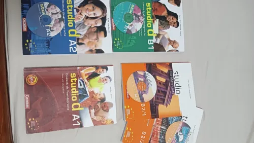 livres d'apprentissage de la langue allemande-tous niveaux 