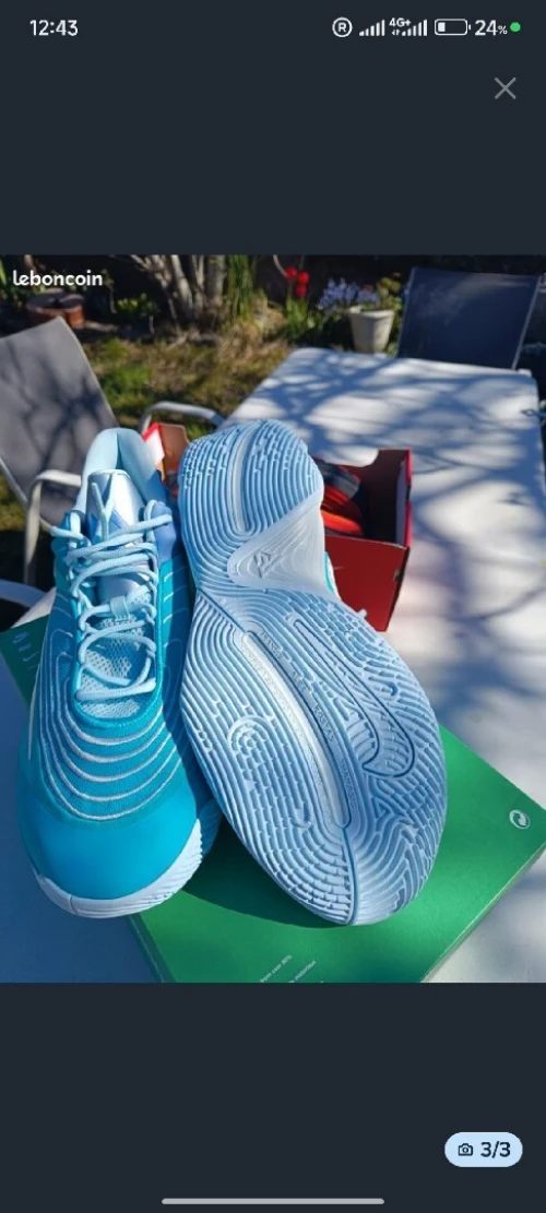 Nike giannis immortality 4 taille 51
