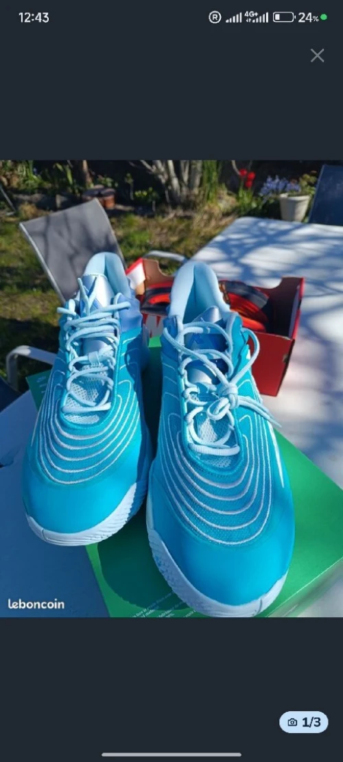 Nike giannis immortality 4 taille 51