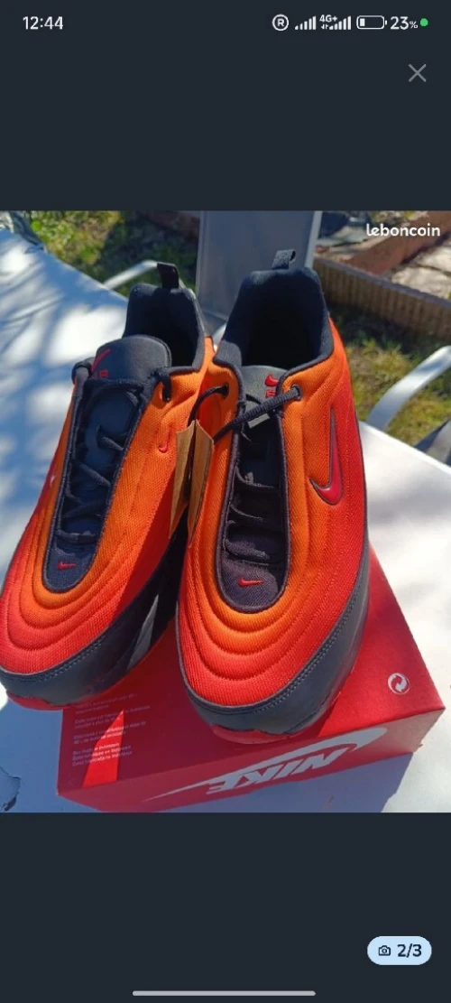 Air max portal black pimento céramic taille 48,5 neuves