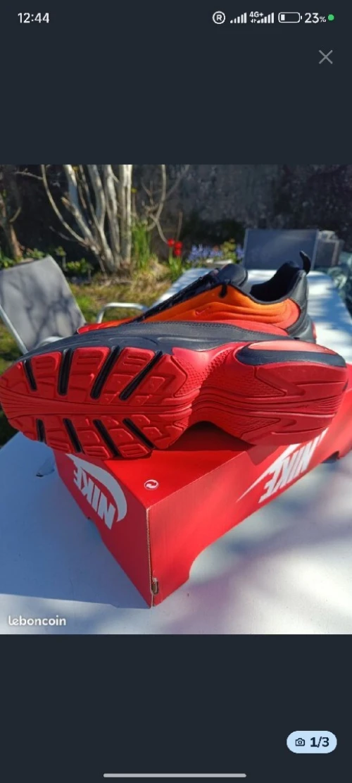Air max portal black pimento céramic taille 48,5 neuves