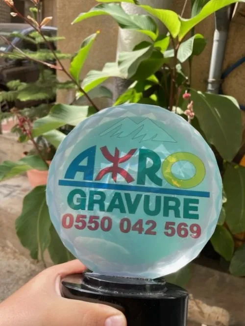 Gravure sur tous les support