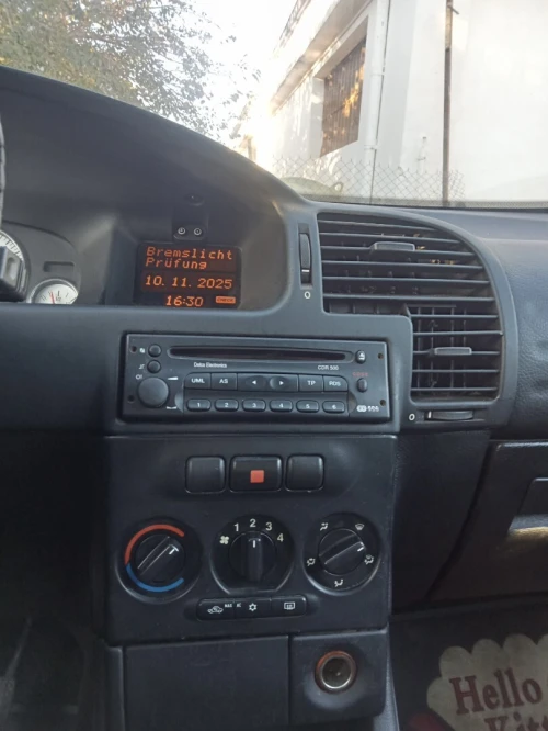 Opel Zafira 2002 Zafira