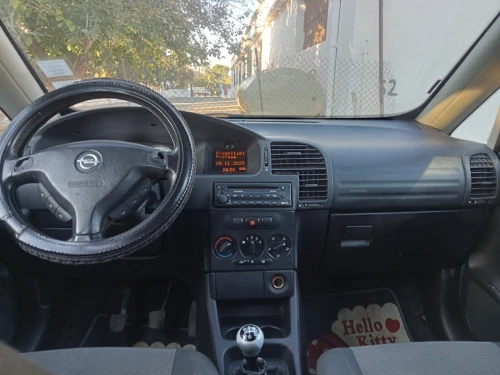 Opel Zafira 2002 Zafira