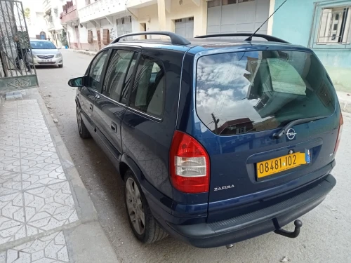 Opel Zafira 2002 Zafira