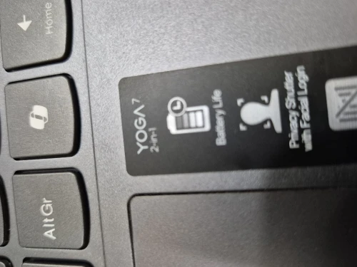 Lenovo yoga 7 2 in 1 360 tactile