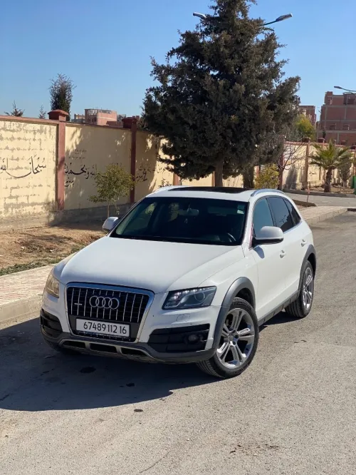 Audi Q5 2012 Off Road Pack Tech