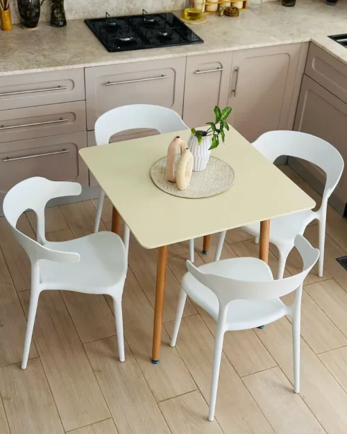 Table et chaises 