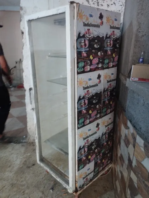 Réfrigérateur + aquarium + FRIGO فريجيدار و فريقو و بيفي فيتري