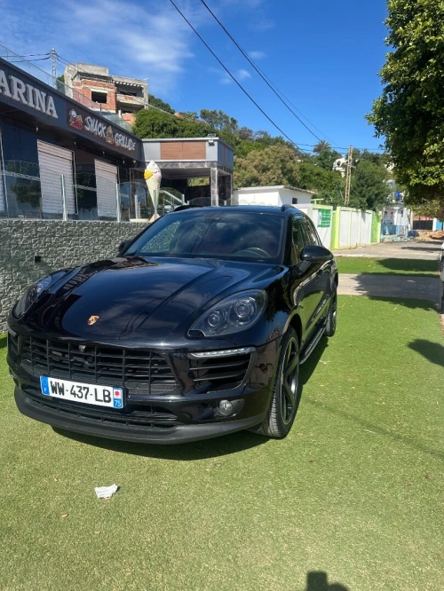 Porsche Macan 2017 Macan