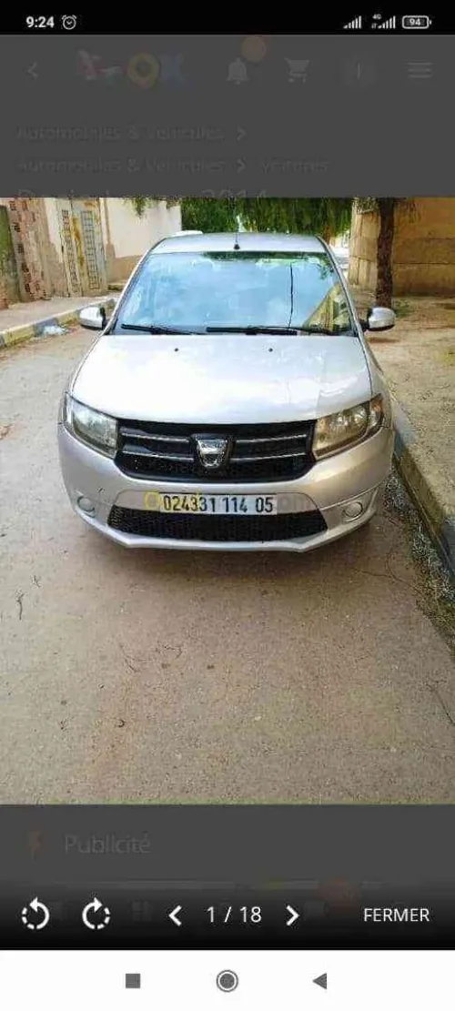 Dacia Logan 2014 Logan 2