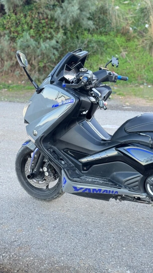 Yamaha Tmax 2012