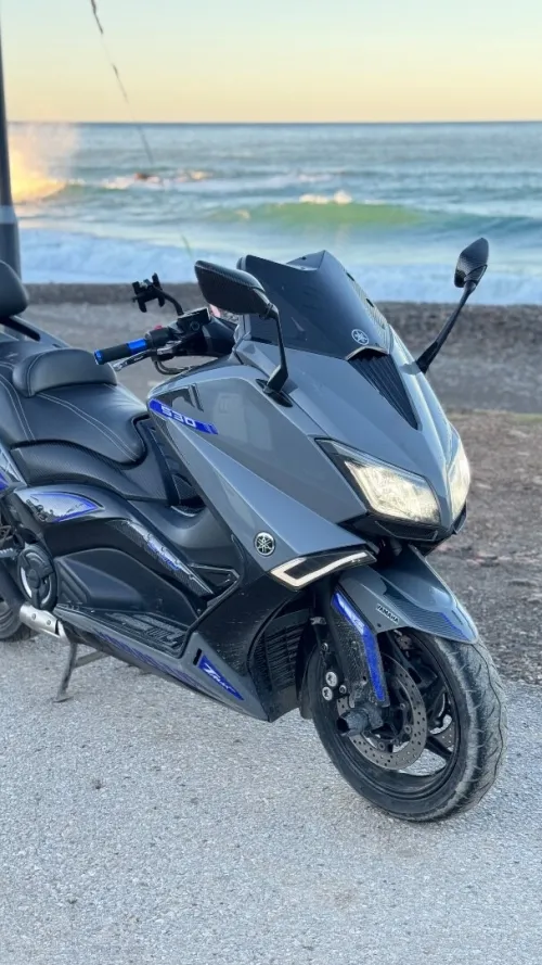 Yamaha Tmax 2012