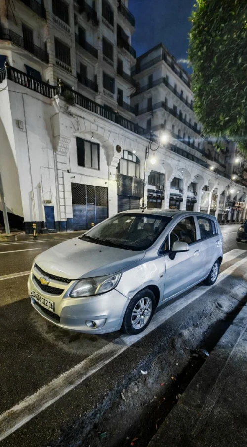 Chevrolet Sail 5 portes 2012 Exclusive