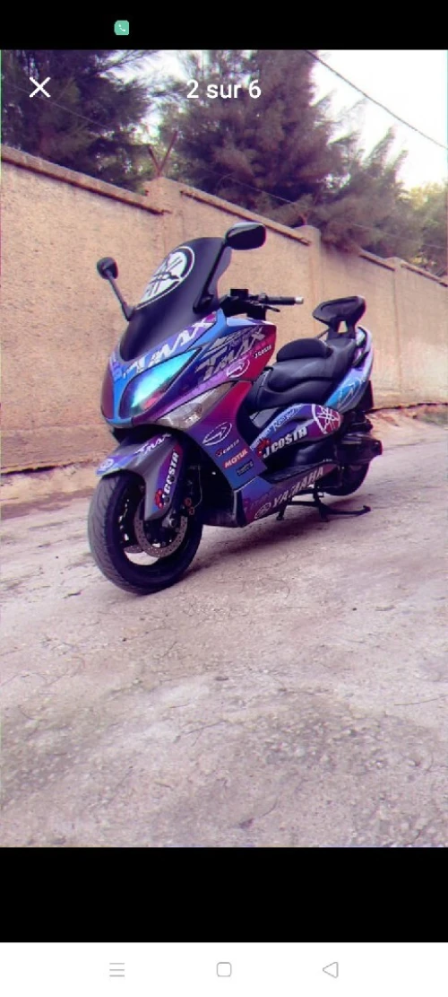Tmax xp Yamaha 2009