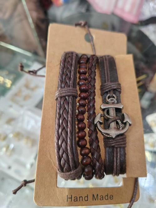 Bracelet en cuir