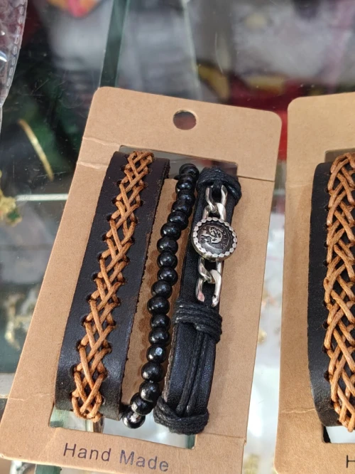 Bracelet en cuir