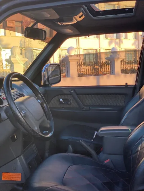 Mitsubishi Pajero Court 1998 Pajero Court