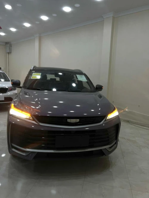 Geely Coolray 2026 Geel