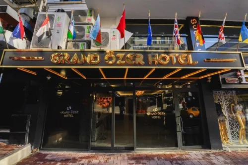 Voyage organise Istanbul 8 jours / 7nuitee hôtel Grand Ozer 4 étoile a partir de 115000 dzd