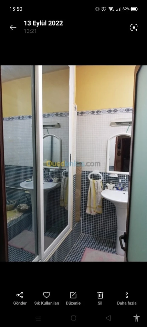 Vente Villa Oran Marsat el hadjadj