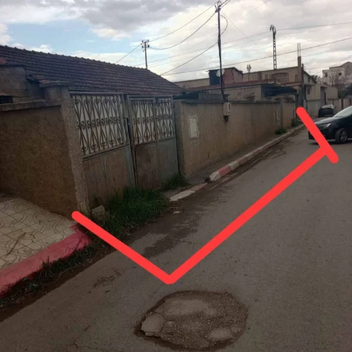 Vente Terrain Alger Rouiba