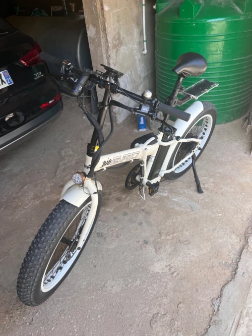 Vélo électrique fat bike 