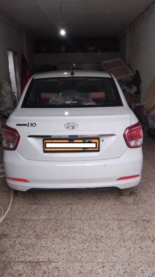 Hyundai Grand i10 Sedan 2017 korea
