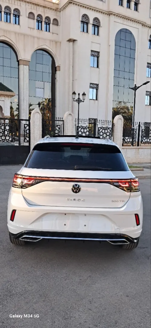 Volkswagen T-Roc 2025 R-Line 