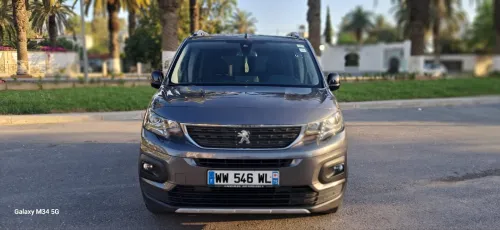Peugeot Partner refter 2022 Allure