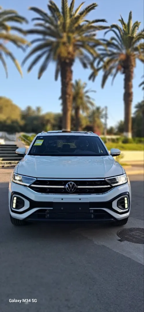 Volkswagen T-Roc 2025 R-Line 