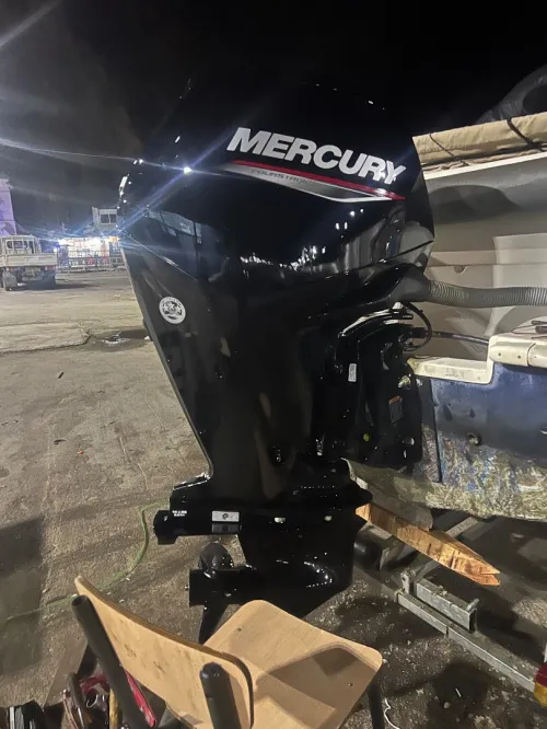 Moteur hors bord mercury