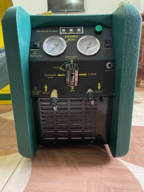 Station de récupération refco