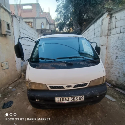 Kia pregio 2003
