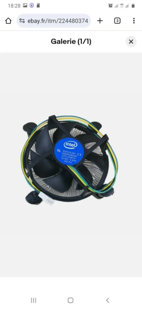 Rtx3050 8gb +CPU pentium G5500 