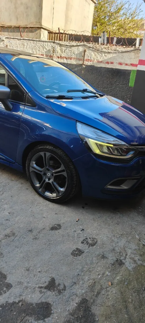 Renault Clio 4 2018 GT Line +