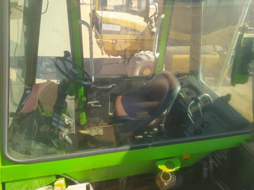 Merlo DBM 3500 EV auto- bétonnière Merlo 