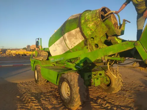 Merlo DBM 3500 EV auto- bétonnière Merlo 