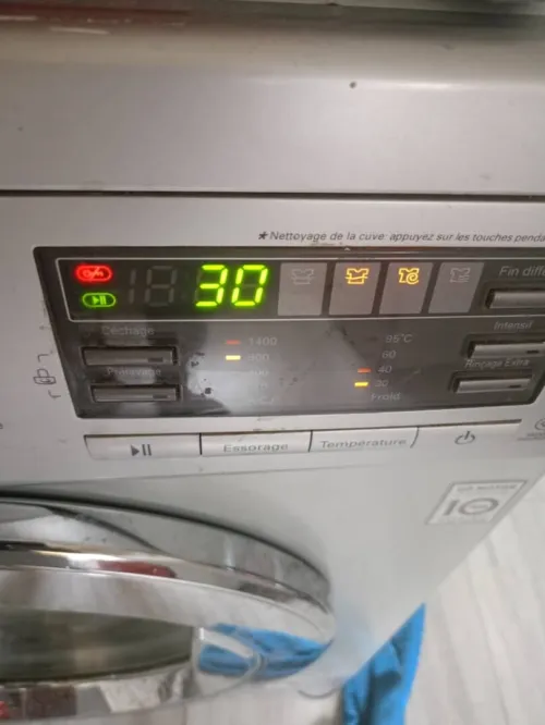 Réparation machine à laver LG a domicile 