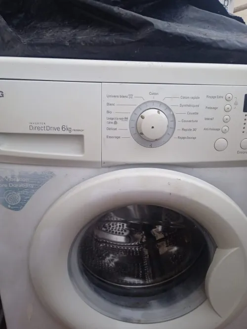 Réparation machine à laver LG a domicile