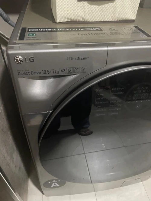 Réparation machine à laver LG a domicile