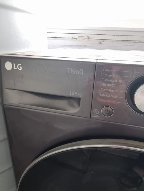 Réparation machine à laver LG a domicile