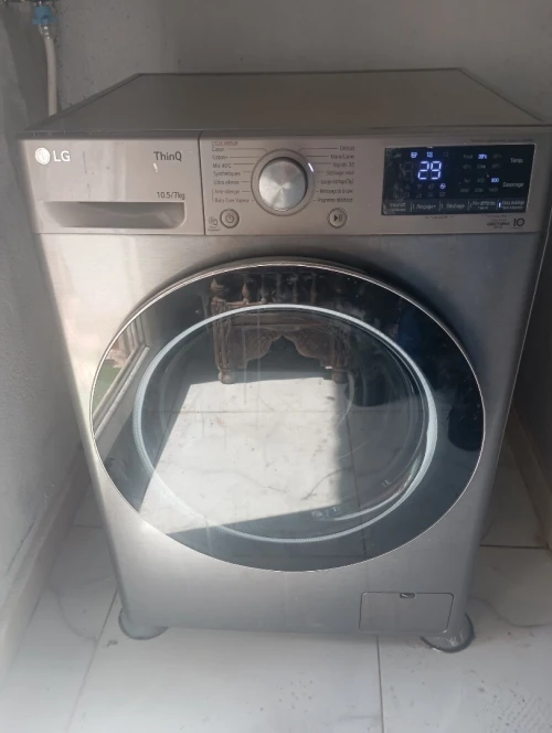 Réparation machine à laver LG a domicile