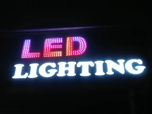 Enseigne lumineuse    backlight