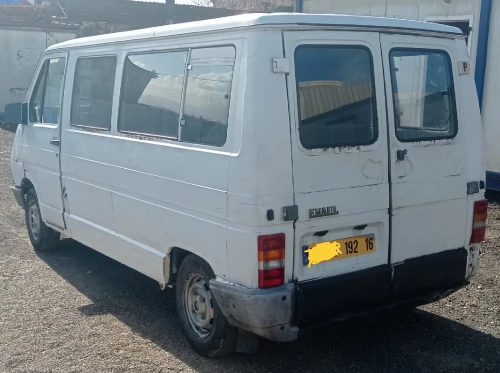 Renault Trafic 1992 