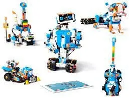 ROBOTIQUE pour enfants et adultes.