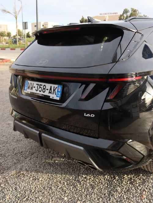 Hyundai Tucson 2025 N Line