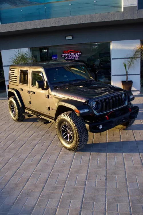 Jeep Wrangler Rubicon 2026 X Mix