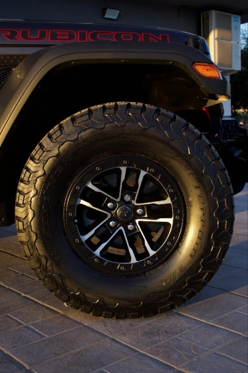 Jeep Wrangler Rubicon 2026 X Mix